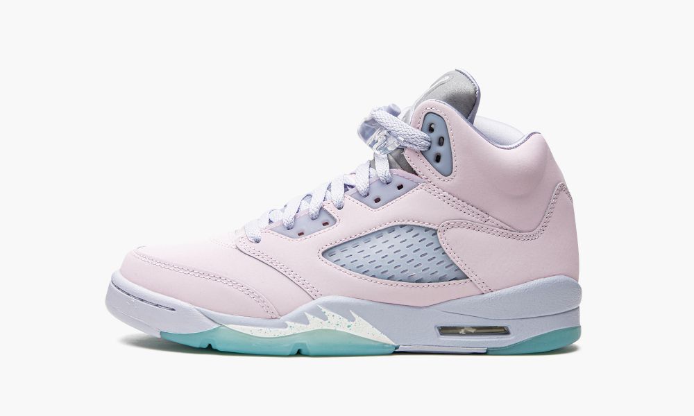 Sapatos Nike Air Jordan 5 Retro GS "Easter 2022" Criança Rosa | Portugal-7426091