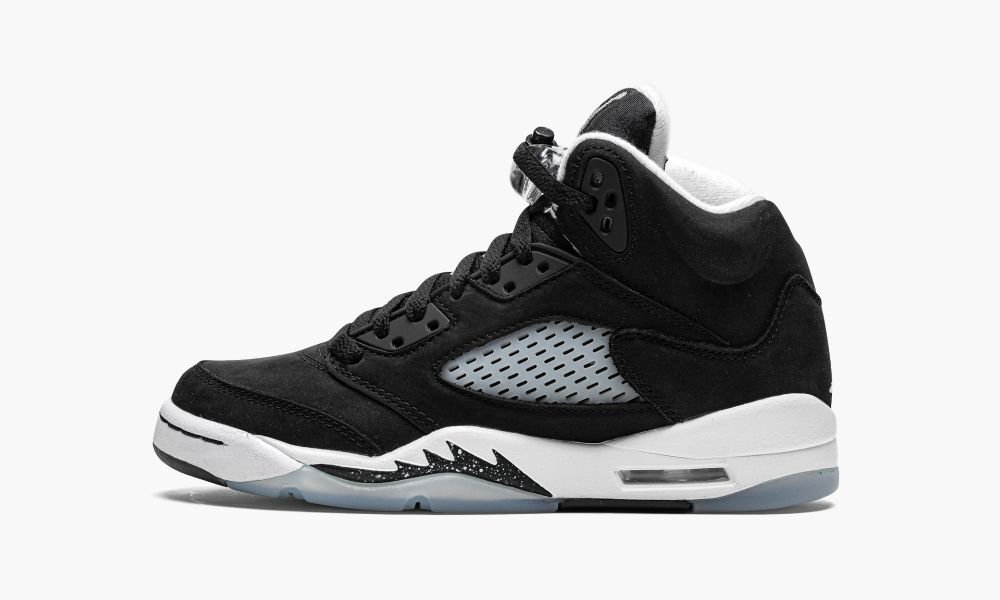 Sapatos Nike Air Jordan 5 Retro GS "Oreo 2021" Criança Pretas Branco Cinzentas | Portugal-7159264