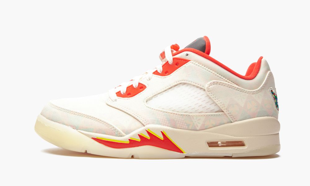 Sapatos Nike Air Jordan 5 Retro Low "Chinese New Year 2021" Masculino Vermelhas Amarelas | Portugal-9401867