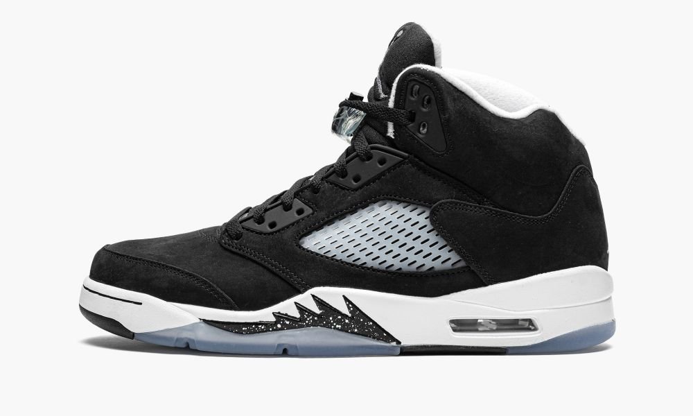 Sapatos Nike Air Jordan 5 Retro "Oreo 2021" Masculino Pretas Branco Cinzentas | Portugal-3206958