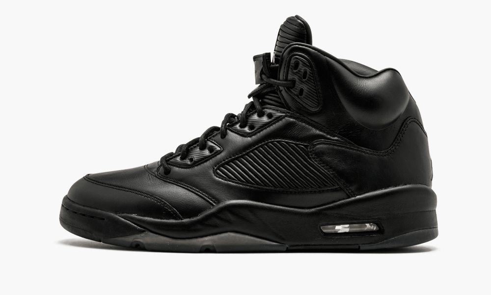 Sapatos Nike Air Jordan 5 Retro Prem Masculino Pretas | Portugal-5841706