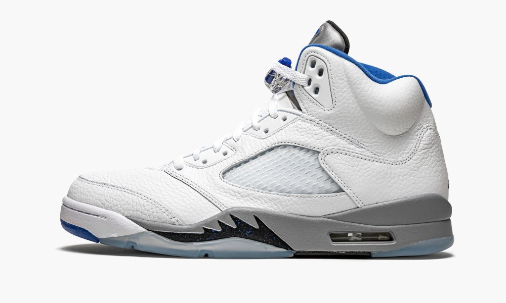 Sapatos Nike Air Jordan 5 Retro "Stealth 2.0" Masculino Pretas Branco | Portugal-3195720