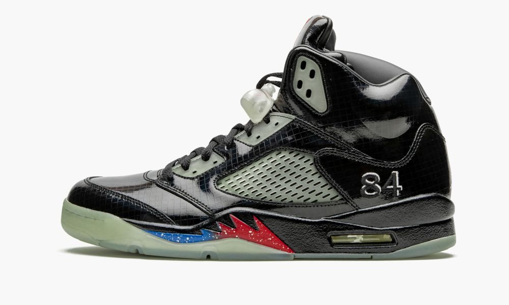 Sapatos Nike Air Jordan 5 Retro "Transformers - Black Ops" Masculino Pretas | Portugal-1745982