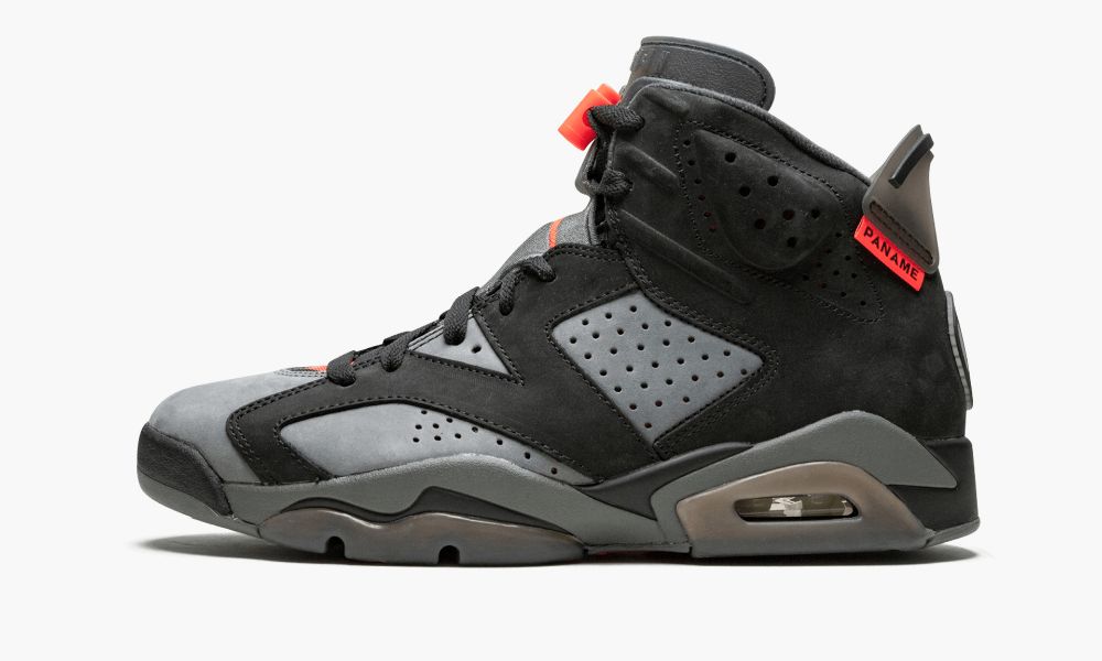 Sapatos Nike Air Jordan 6 "PSG - Paris Saint Germain" Masculino Pretas Vermelhas Cinzentas | Portugal-7453290