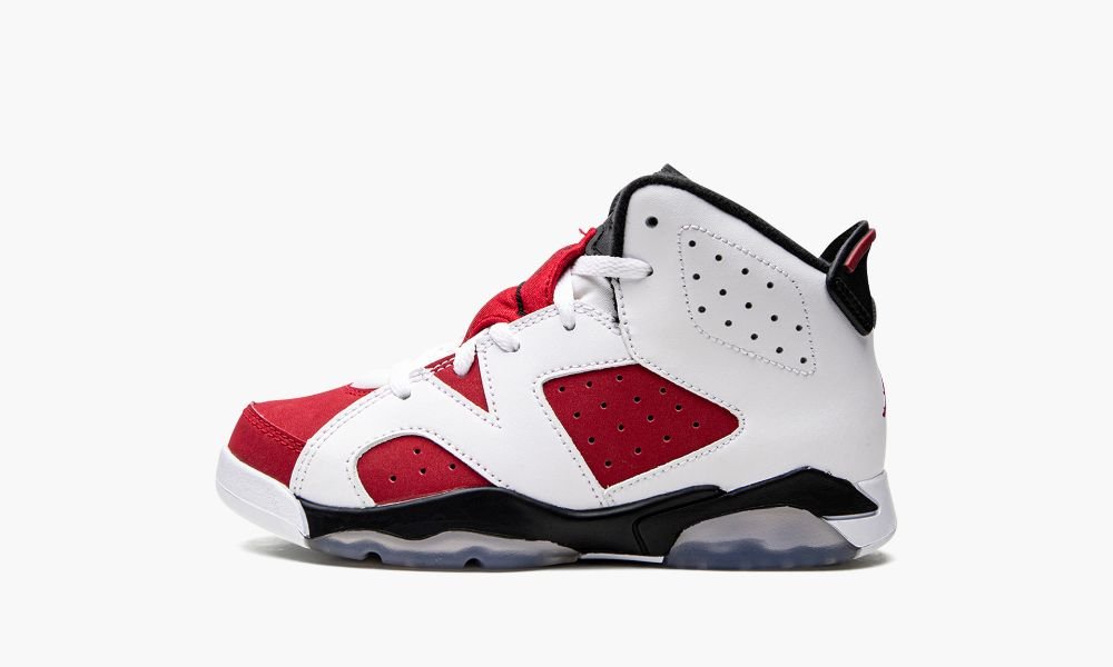 Sapatos Nike Air Jordan 6 Retro BP "Carmine" Criança Pretas Vermelhas Branco | Portugal-5374918