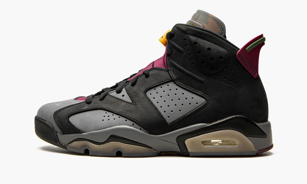 Sapatos Nike Air Jordan 6 Retro "Bordeaux" Masculino Pretas Cinzentas Escuro | Portugal-8240796