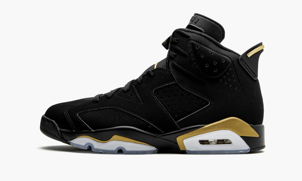 Sapatos Nike Air Jordan 6 Retro "DMP 2020" Masculino Pretas Douradas | Portugal-0461573