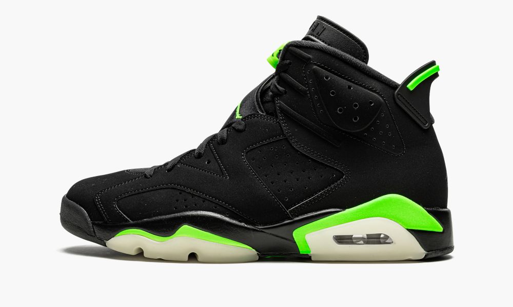 Sapatos Nike Air Jordan 6 Retro "Electric Green" Masculino Pretas Verdes | Portugal-4253069