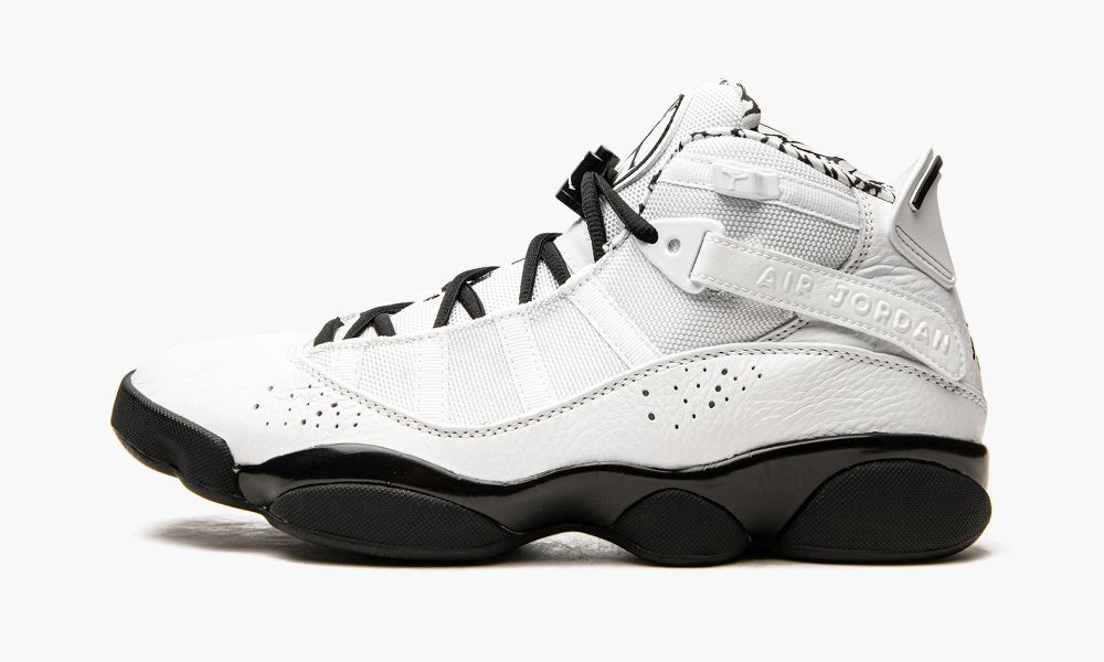 Sapatos Nike Air Jordan 6 Rings "Motorsport" Masculino Branco Pretas Douradas | Portugal-8304271