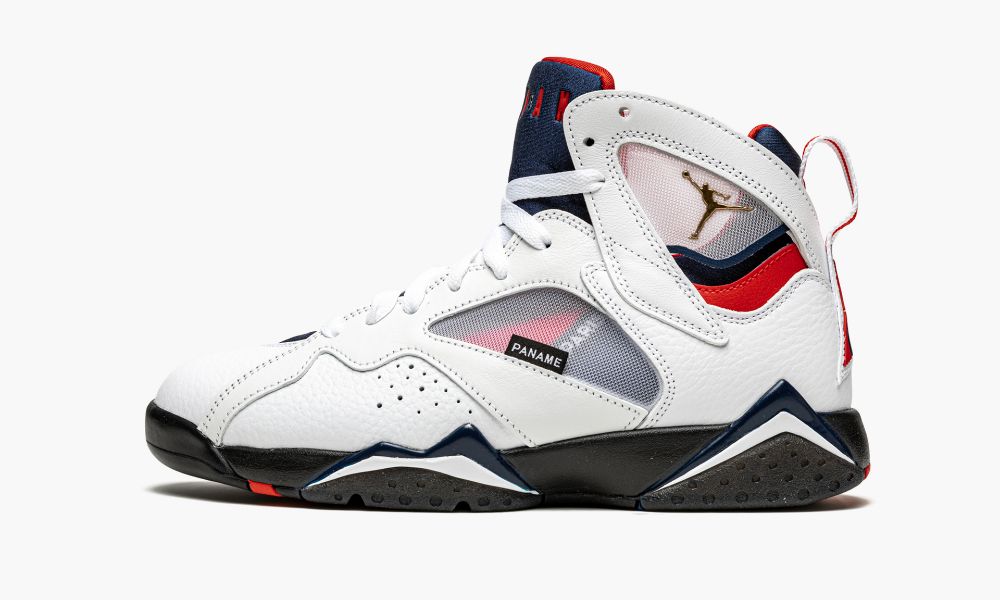 Sapatos Nike Air Jordan 7 "PSG - Paris Saint Germain" Masculino Branco Azul Marinho Azul Marinho | Portugal-3215746