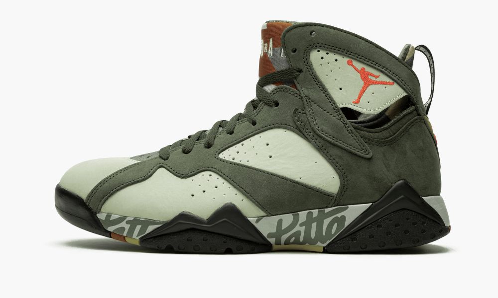 Sapatos Nike Air Jordan 7 "Patta - Icicle" Masculino Verdes | Portugal-8370265