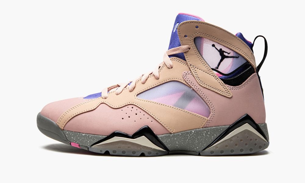 Sapatos Nike Air Jordan 7 SE "Sapphire" Masculino Azuis Multicoloridas Pretas Rosa | Portugal-4351620