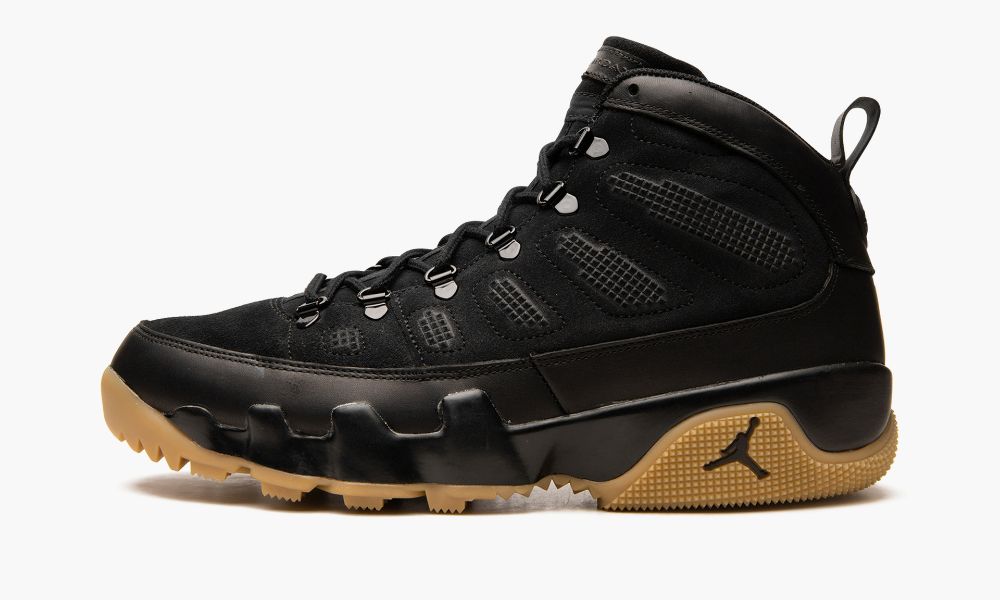 Sapatos Nike Air Jordan 9 Boot "Black / Gum"" Masculino Pretas | Portugal-3815769