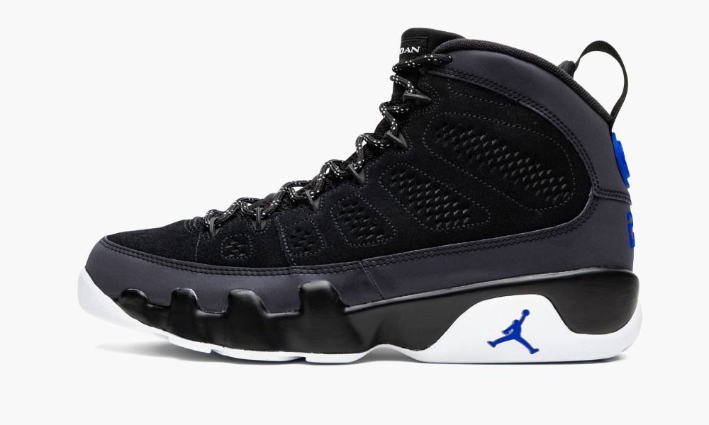 Sapatos Nike Air Jordan 9 "Racer Blue" Masculino Pretas Branco Azuis | Portugal-9187642