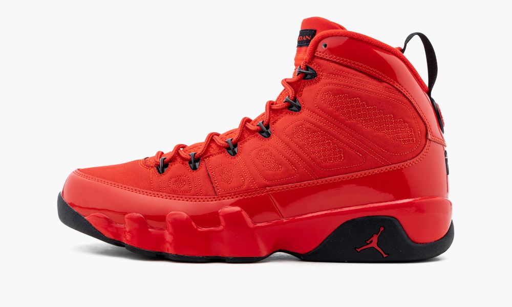 Sapatos Nike Air Jordan 9 Retro "Chile Red" Masculino Pretas Vermelhas | Portugal-2765183