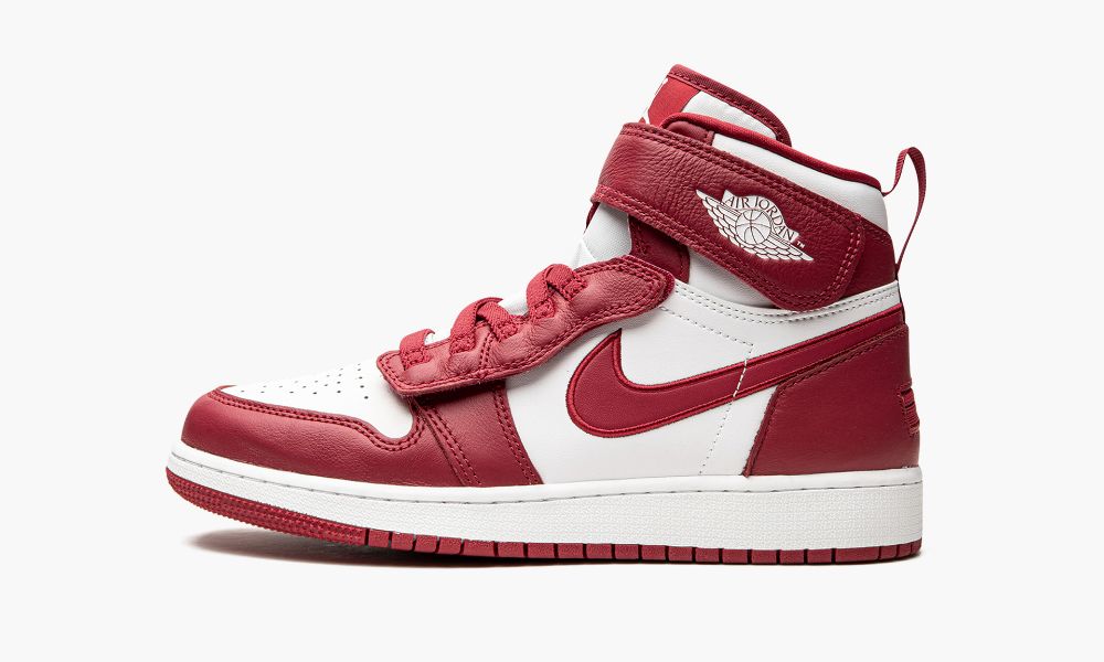 Sapatos Nike Air Jordan Hi Flyease GS "Cardinal Red" Criança Vermelhas Branco | Portugal-9567184