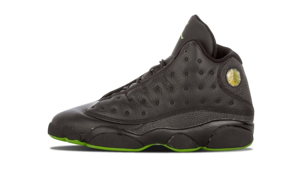 Sapatos Nike Air Jordan Retro 13 "Altitude" Masculino Pretas Verdes | Portugal-7285194