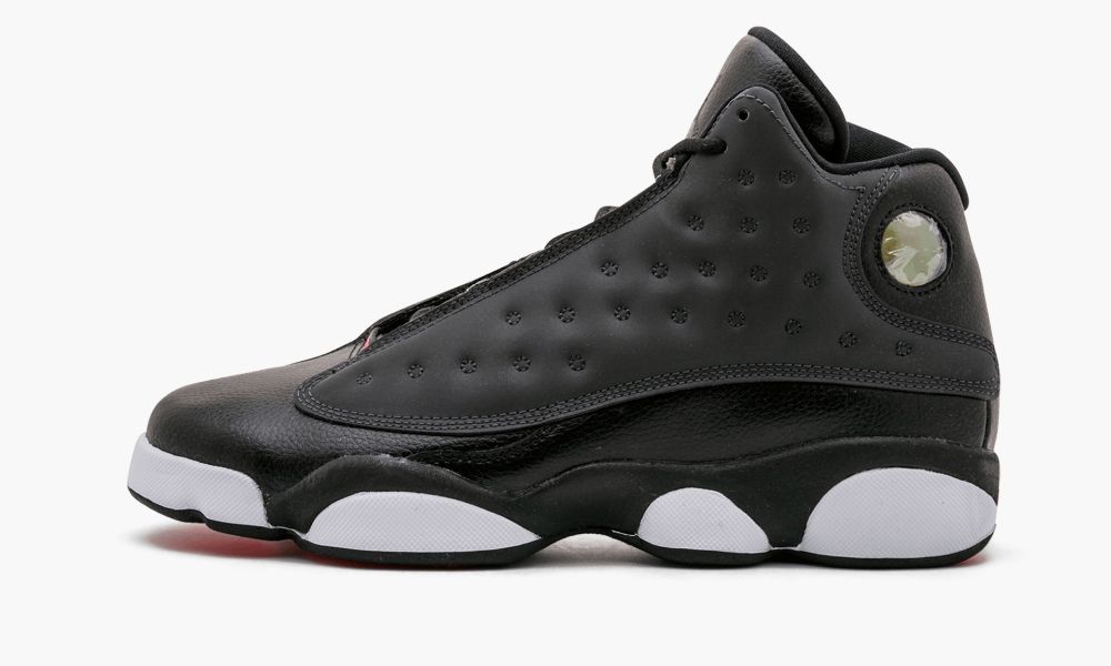 Sapatos Nike Air Jordan Retro 13 GG Criança Pretas Cinzentas Escuro | Portugal-6057391