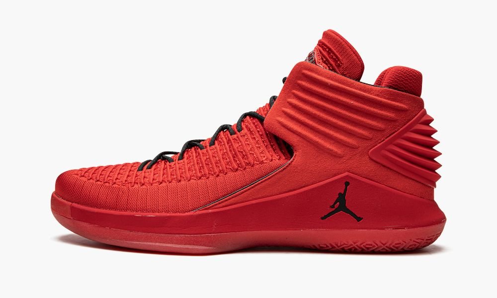 Sapatos Nike Air Jordan XXXII Masculino Pretas Vermelhas | Portugal-6394870